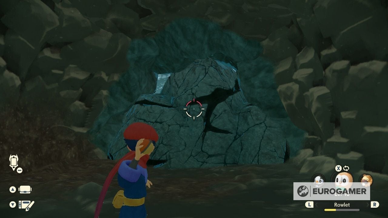 Pokémon Legends Arceus How to break rocks explained